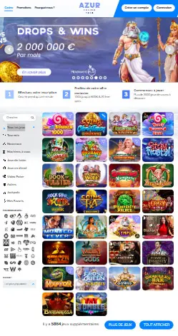 la aplicación e interfaz de SUPERBOSS CASINO