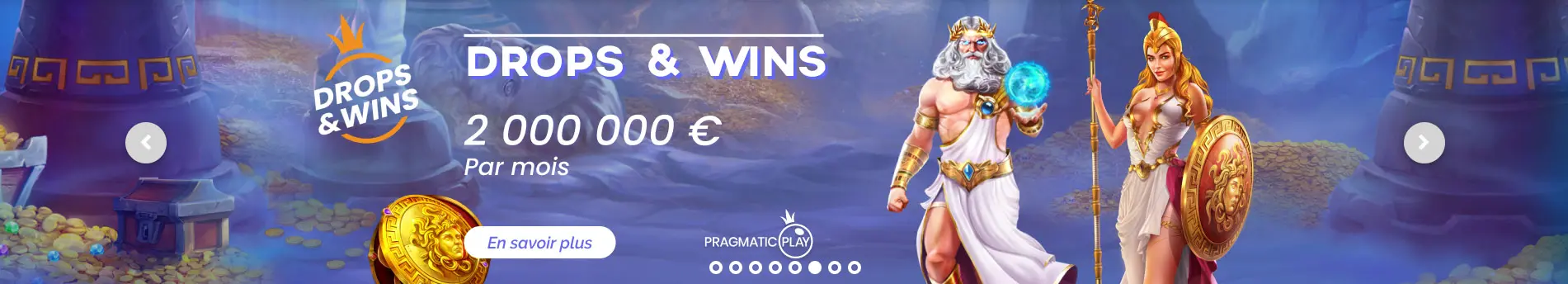 Drop and Wins SUPERBOSS CASINO