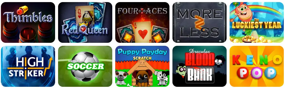 Juegos en línea SUPERBOSS CASINO