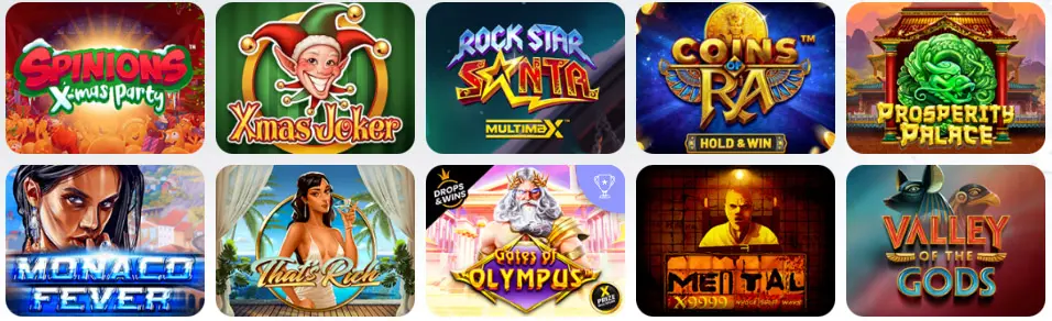SUPERBOSS CASINO Tragamonedas clásicas