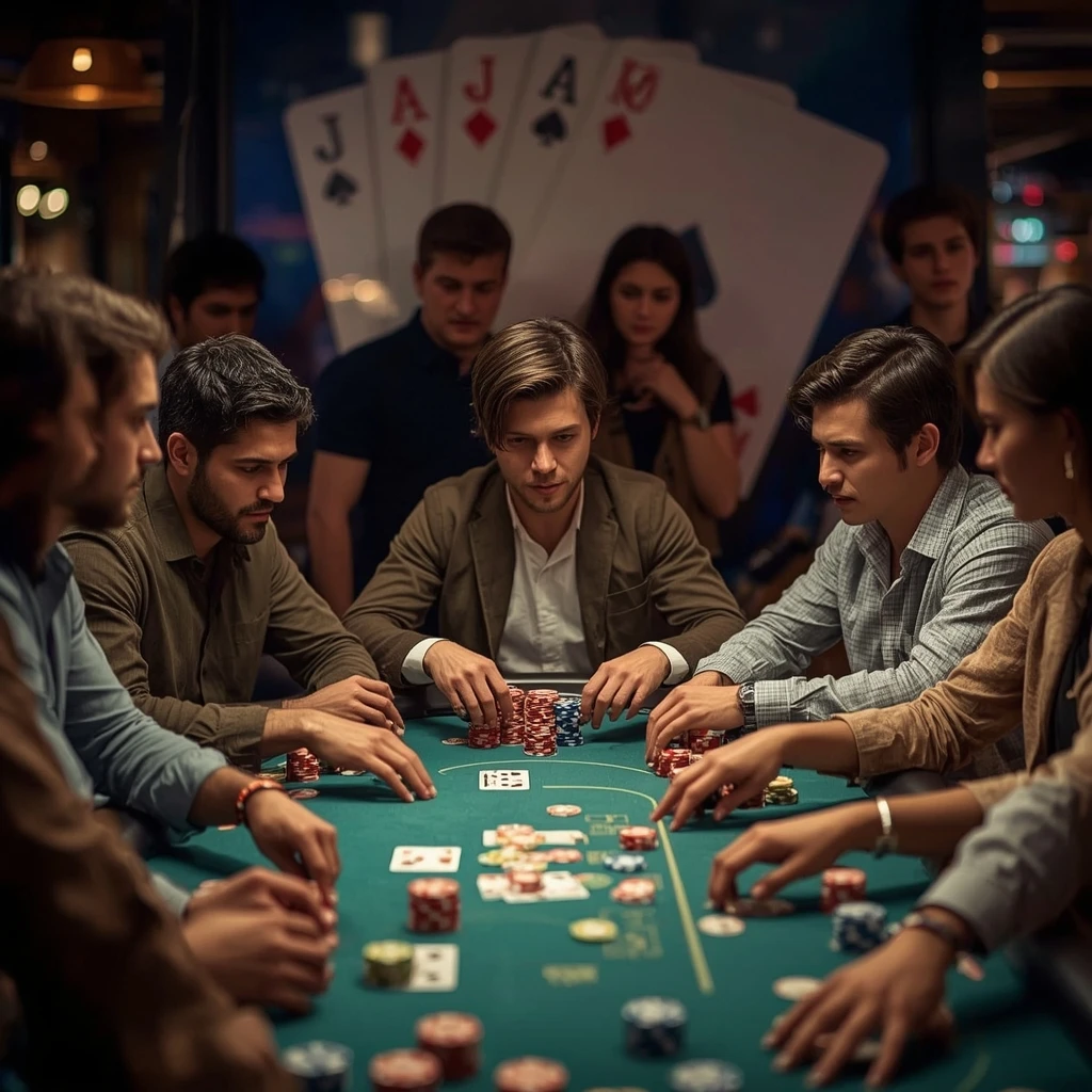 juego de póker en línea SUPERBOSS CASINO
