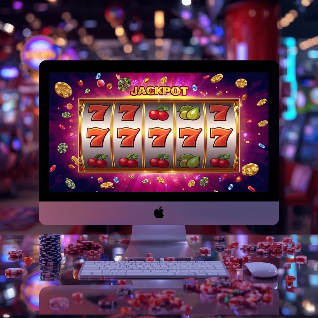 tragamonedas en la pantalla SUPERBOSS CASINO