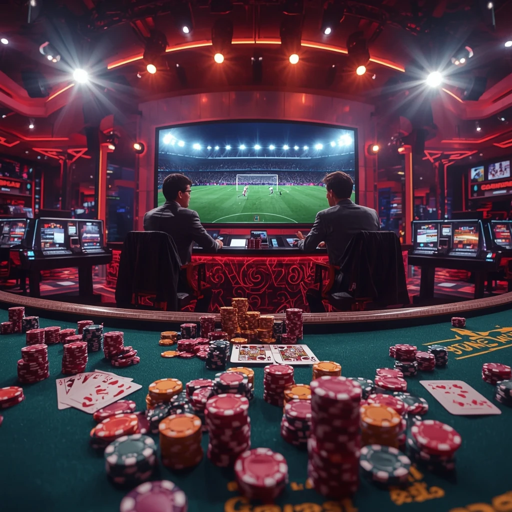 Apuestas en el casino sobre fútbol SUPERBOSS CASINO