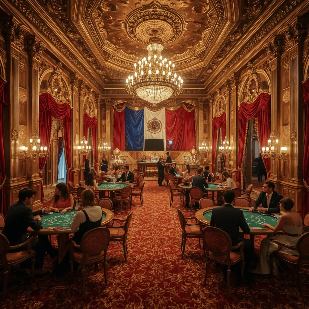 El casino y la bandera de Chile SUPERBOSS CASINO