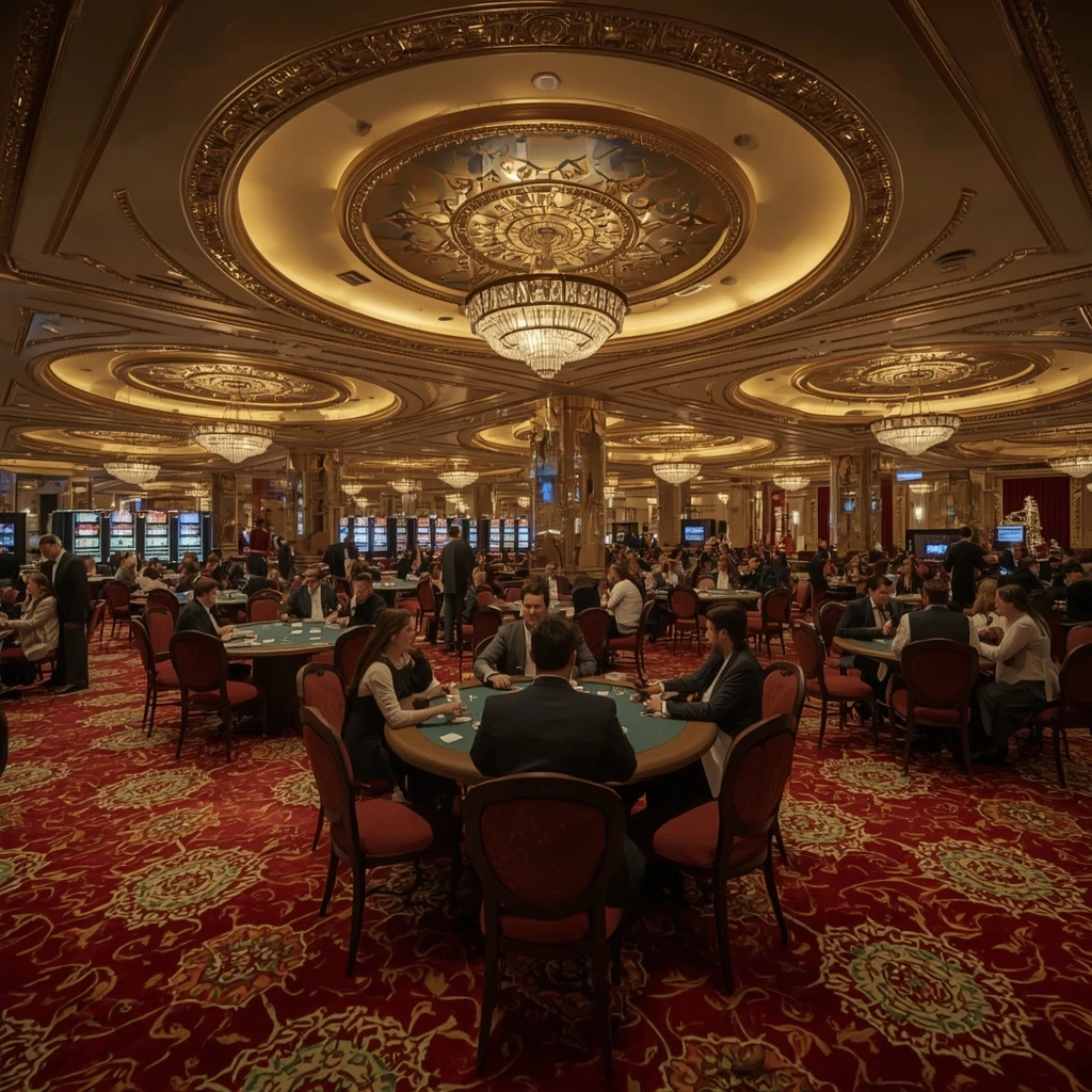 Sala VIP del casino Superboss Casino